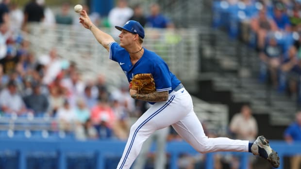 Bowden Francis highlights the Blue Jays' upper-minors starting depth.